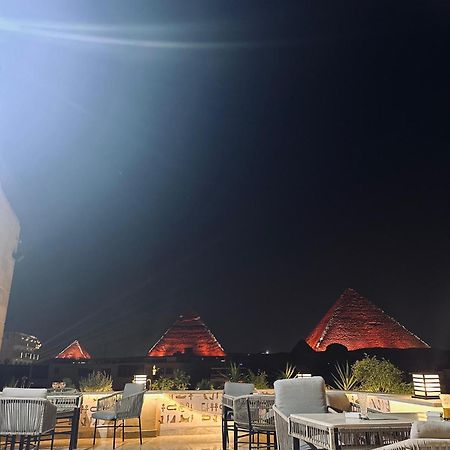Queen Ash Pyramid View Inn Kafret el-Gabal 외부 사진