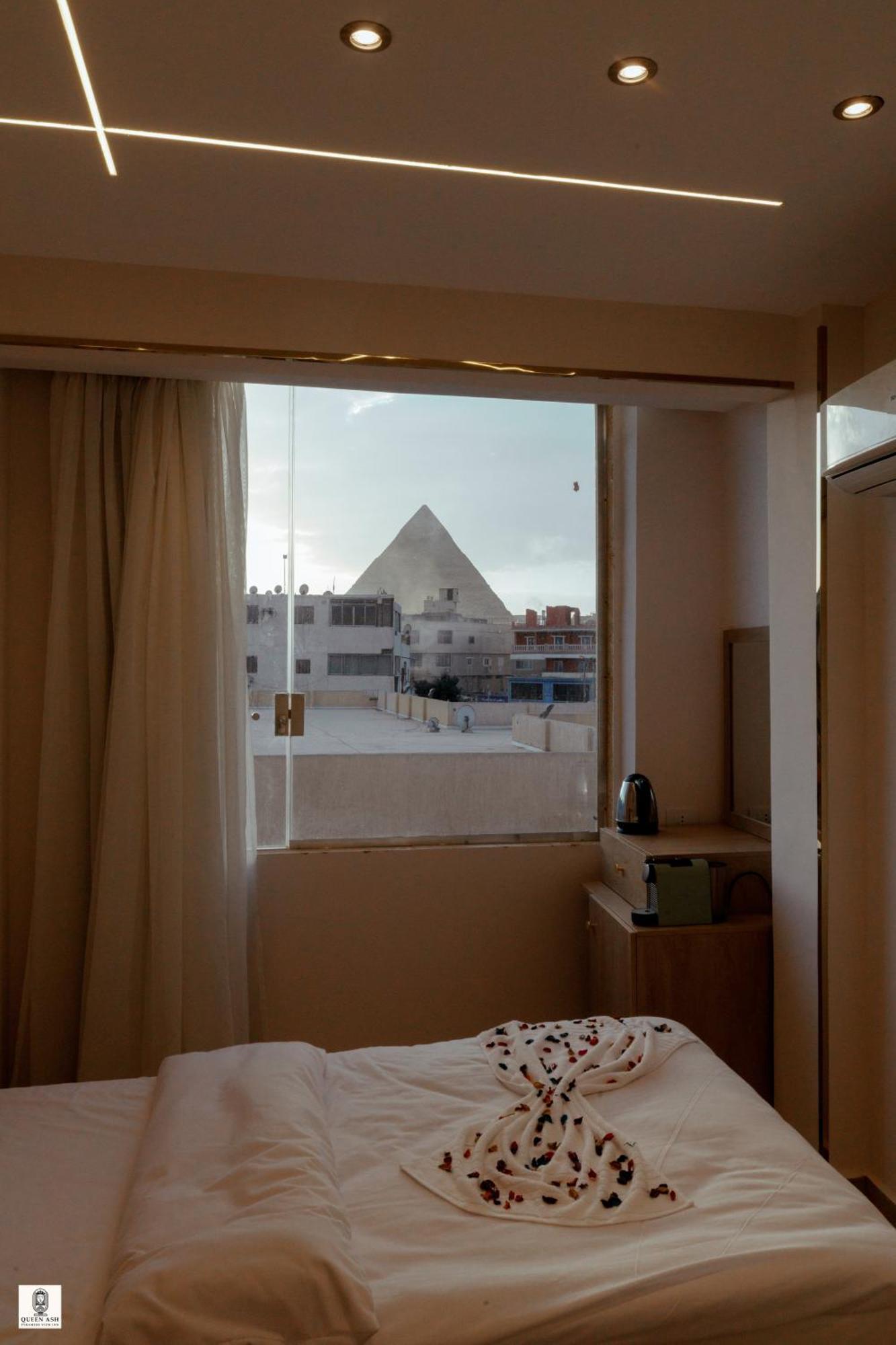 Queen Ash Pyramid View Inn Kafret el-Gabal 외부 사진