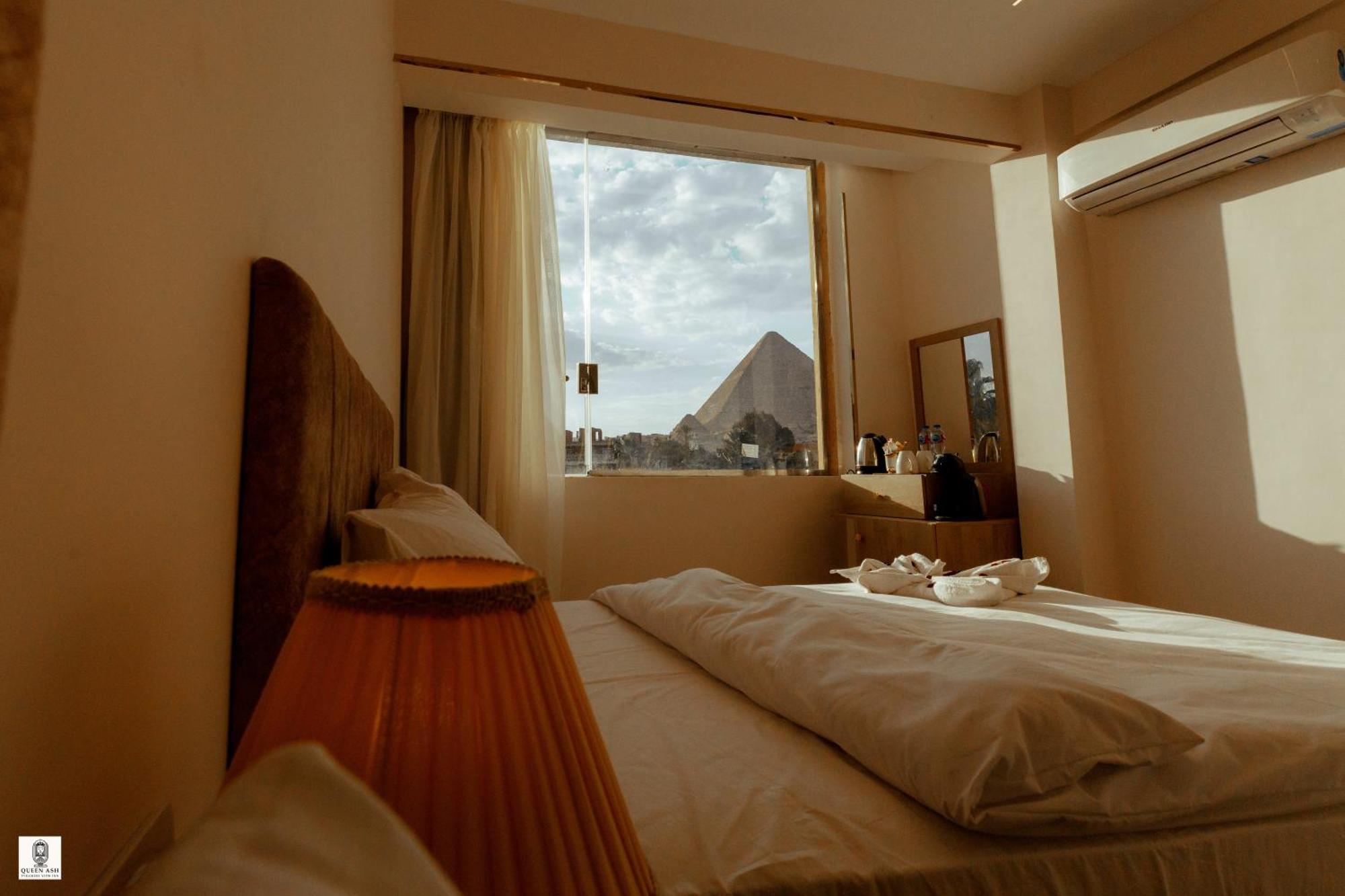 Queen Ash Pyramid View Inn Kafret el-Gabal 외부 사진