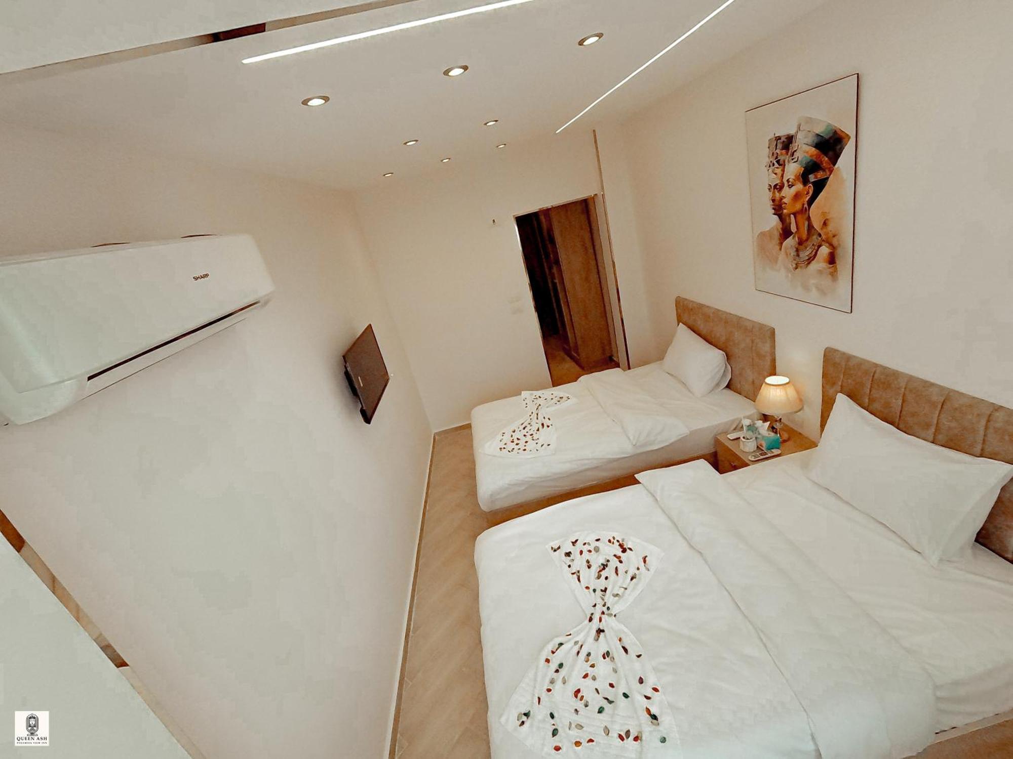 Queen Ash Pyramid View Inn Kafret el-Gabal 외부 사진
