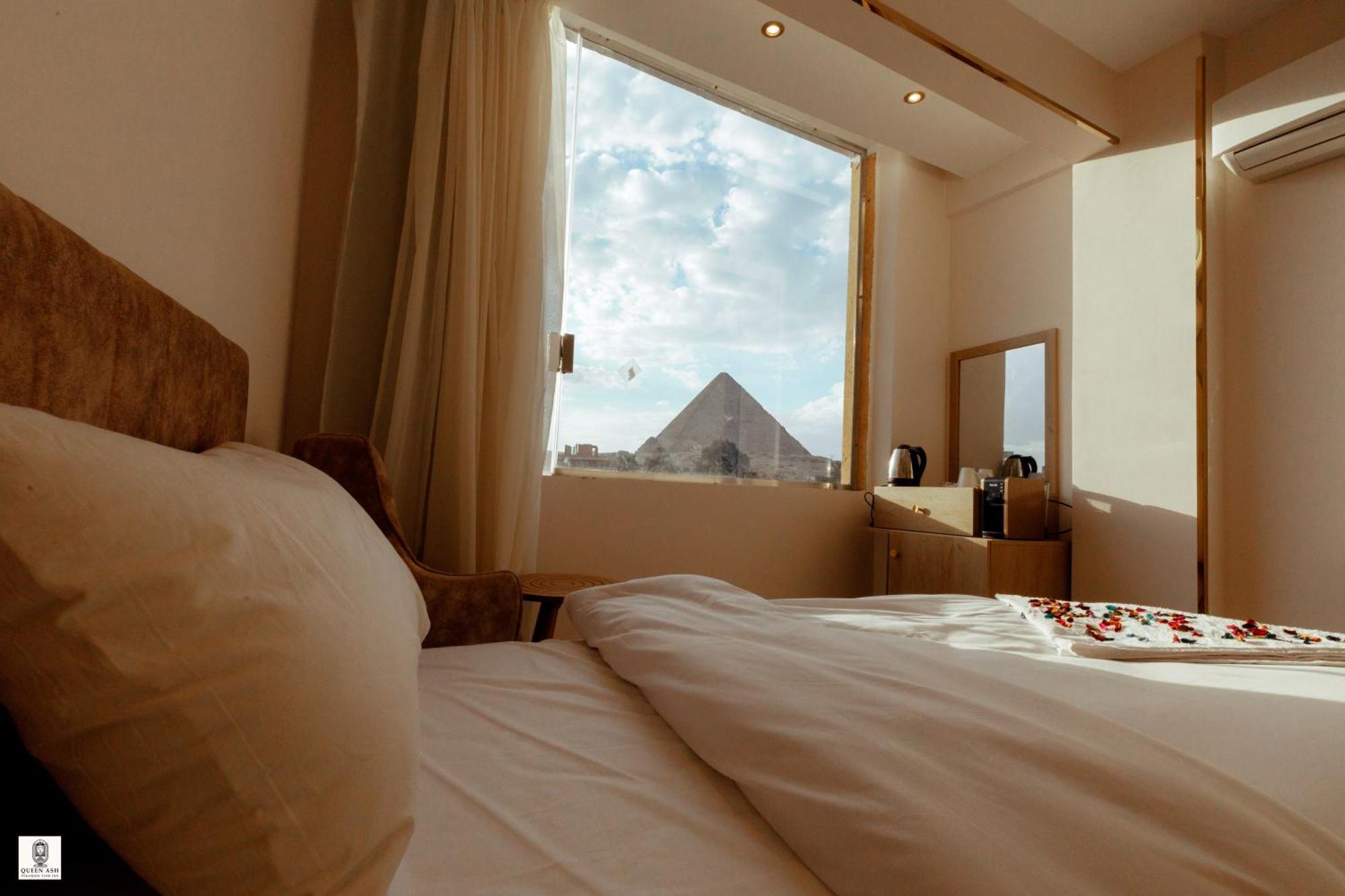 Queen Ash Pyramid View Inn Kafret el-Gabal 외부 사진