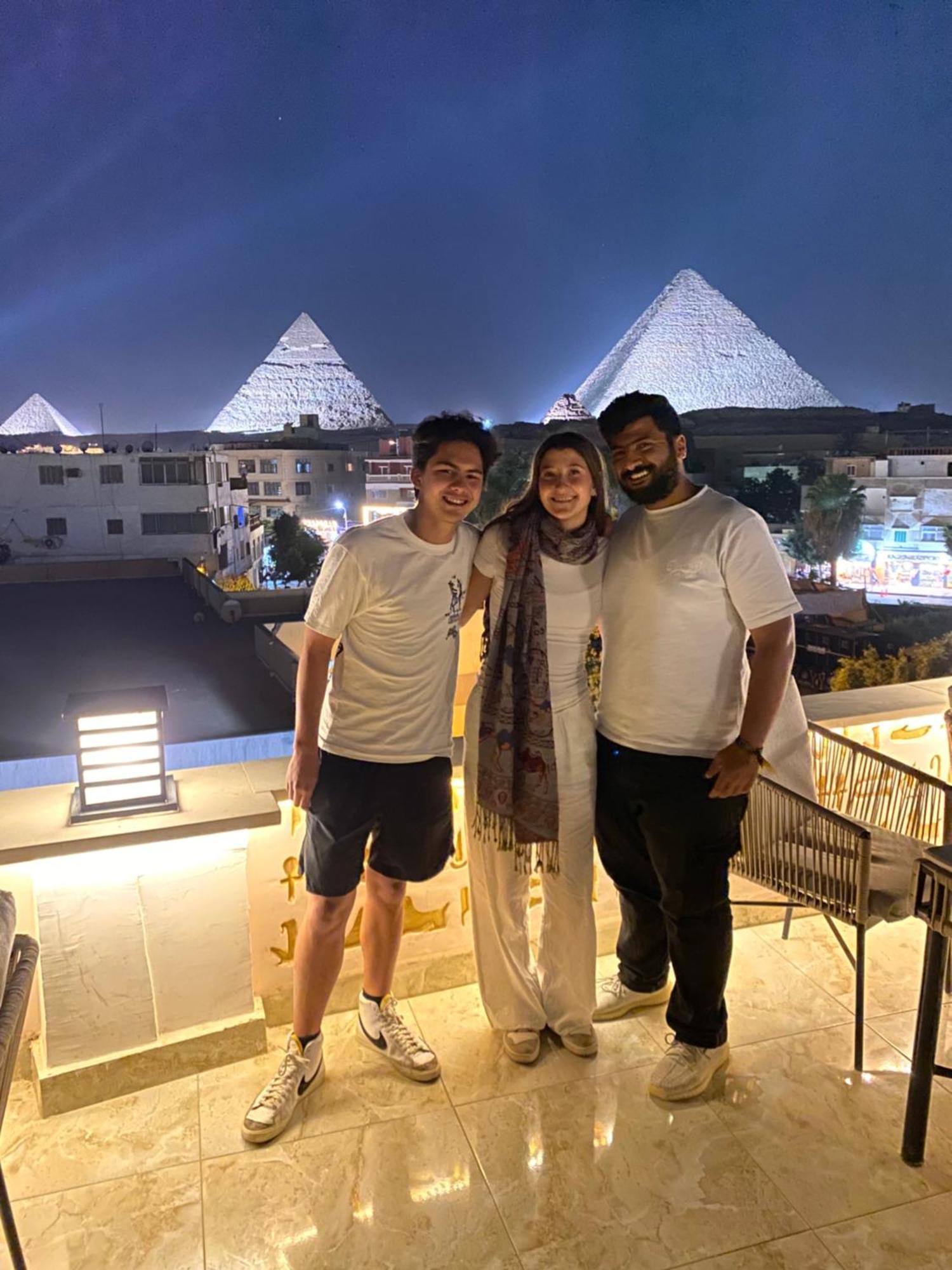 Queen Ash Pyramid View Inn Kafret el-Gabal 외부 사진