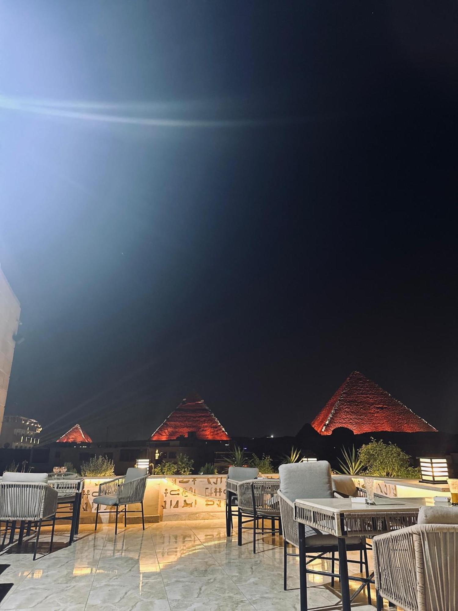 Queen Ash Pyramid View Inn Kafret el-Gabal 외부 사진